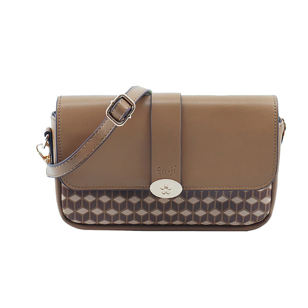 En-ji Aoki Slingbag - Brown