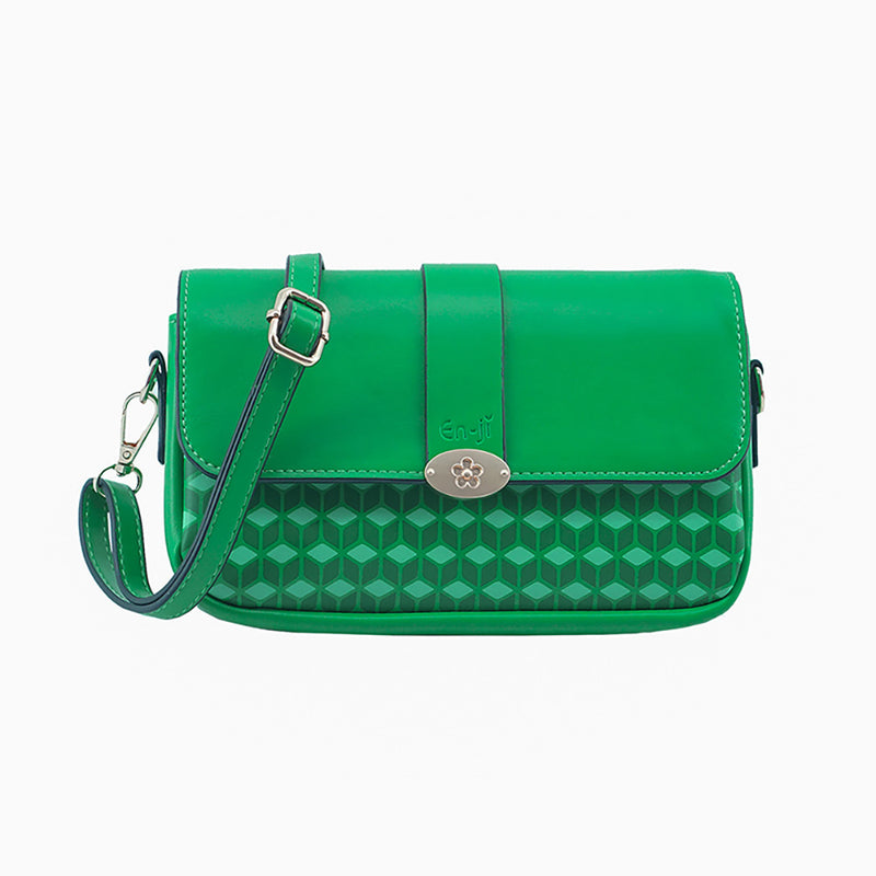 En-ji Aoki Slingbag - Green