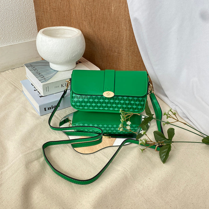 En-ji Aoki Slingbag - Green
