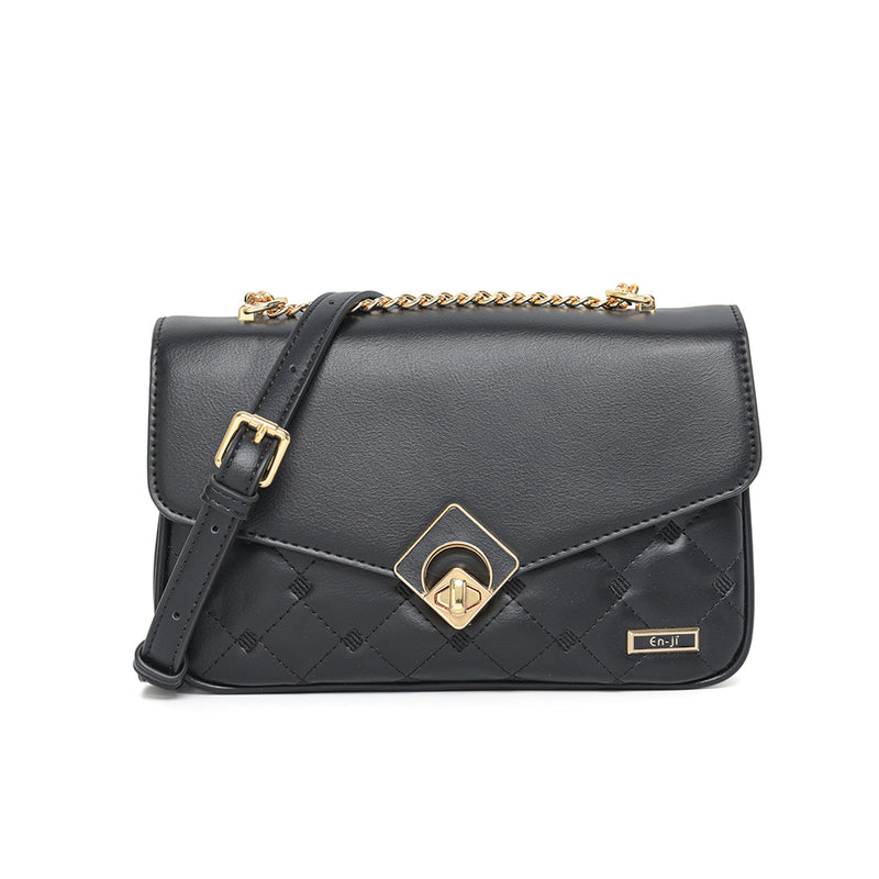 En-ji Suli Slingbag - Black