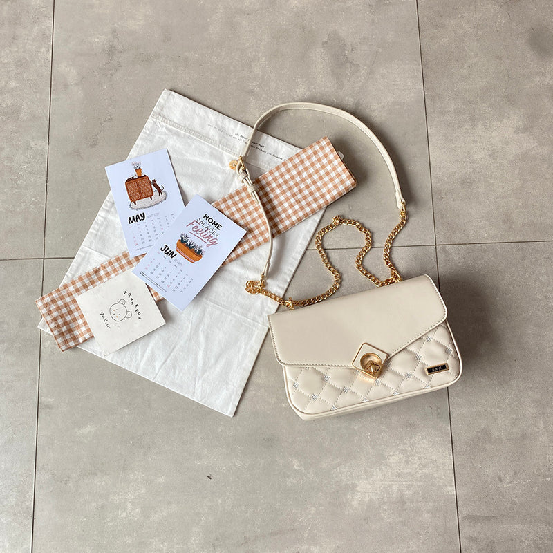 En-ji Suli Slingbag - Cream