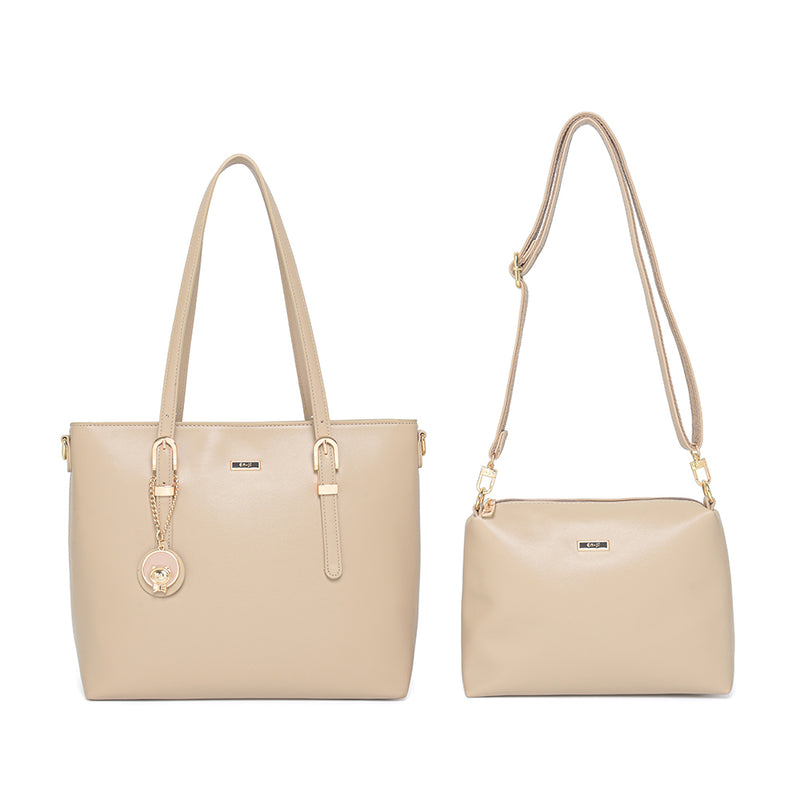 En-ji Yulso Totebag - Khaki