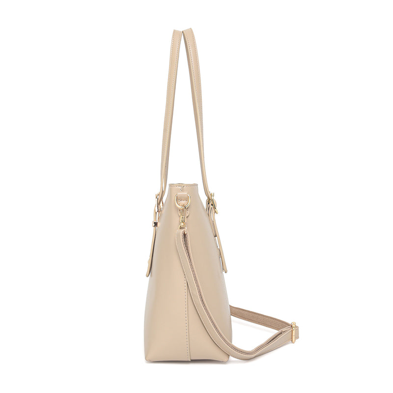 En-ji Yulso Totebag - Khaki