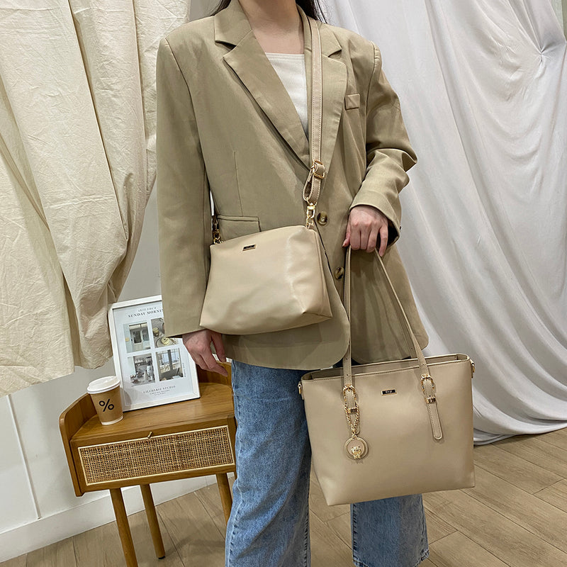 En-ji Yulso Totebag - Khaki