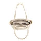 En-ji Ryuna Totebag - Cream