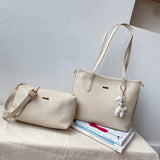 En-ji Ryuna Totebag - Cream