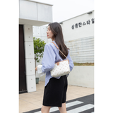 En-ji Minki Shoulderbag - Cream