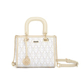 En-ji Hyunmi Handbag - Cream