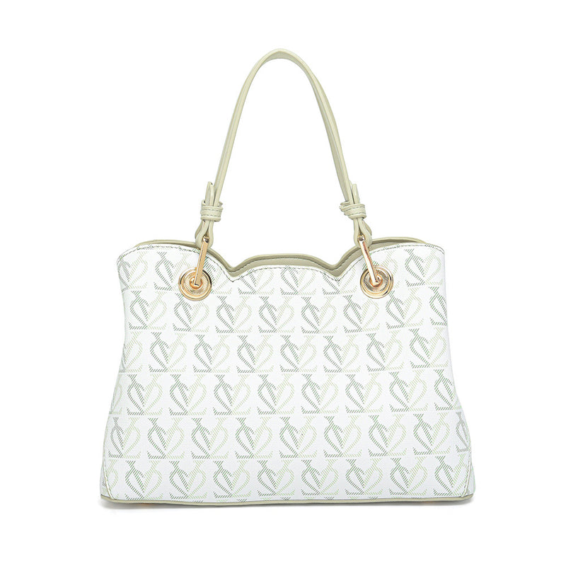 En-ji Jihe Handbag - Mint