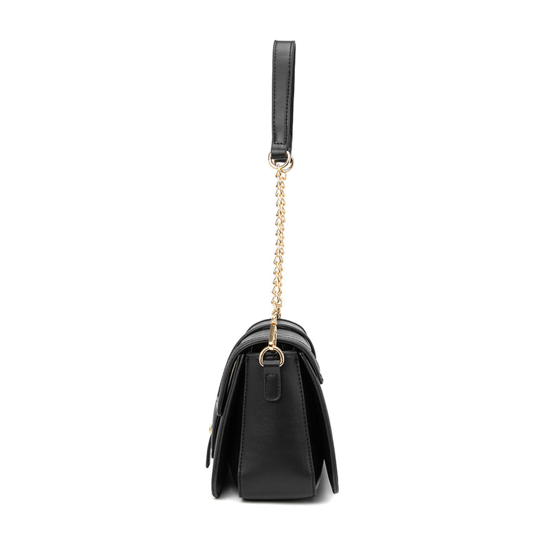 En-ji Kyora Shoulderbag - Black