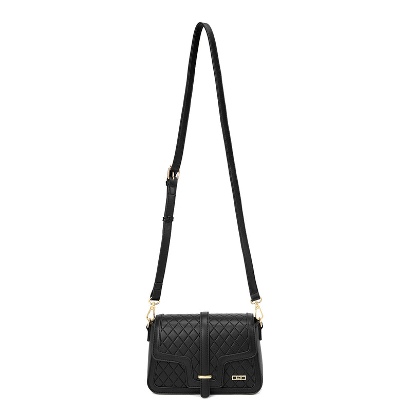 En-ji Kyora Shoulderbag - Black