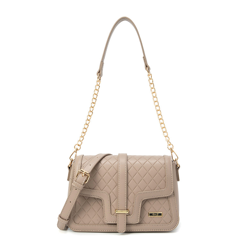 En-ji Kyora Shoulderbag - Khaki