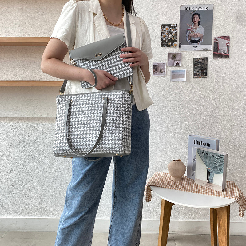 En-ji Gyeran Totebag - Grey