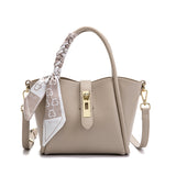 En-ji Sarang Handbag - Khaki