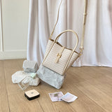En-ji Yuran Handbag - Cream