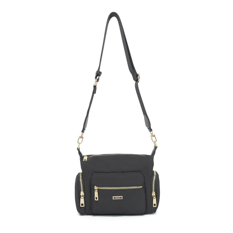 En-ji Pyori Slingbag - Black