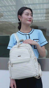 En-ji hyesoo Backpack - Cream