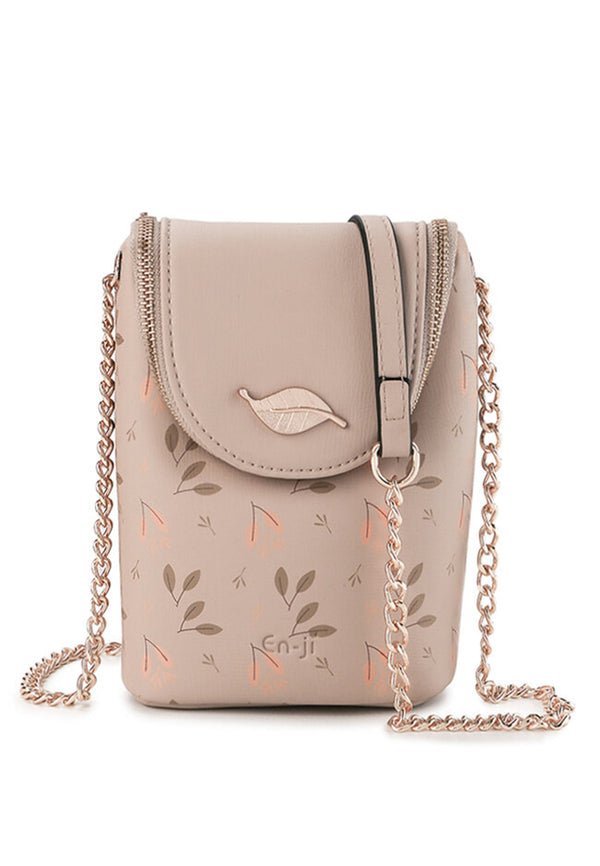 En-ji Yorin Wallet - Cream