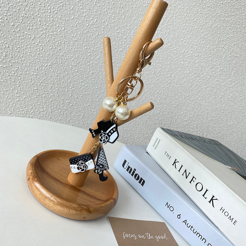 En-ji Motsu Bag Charm - Black