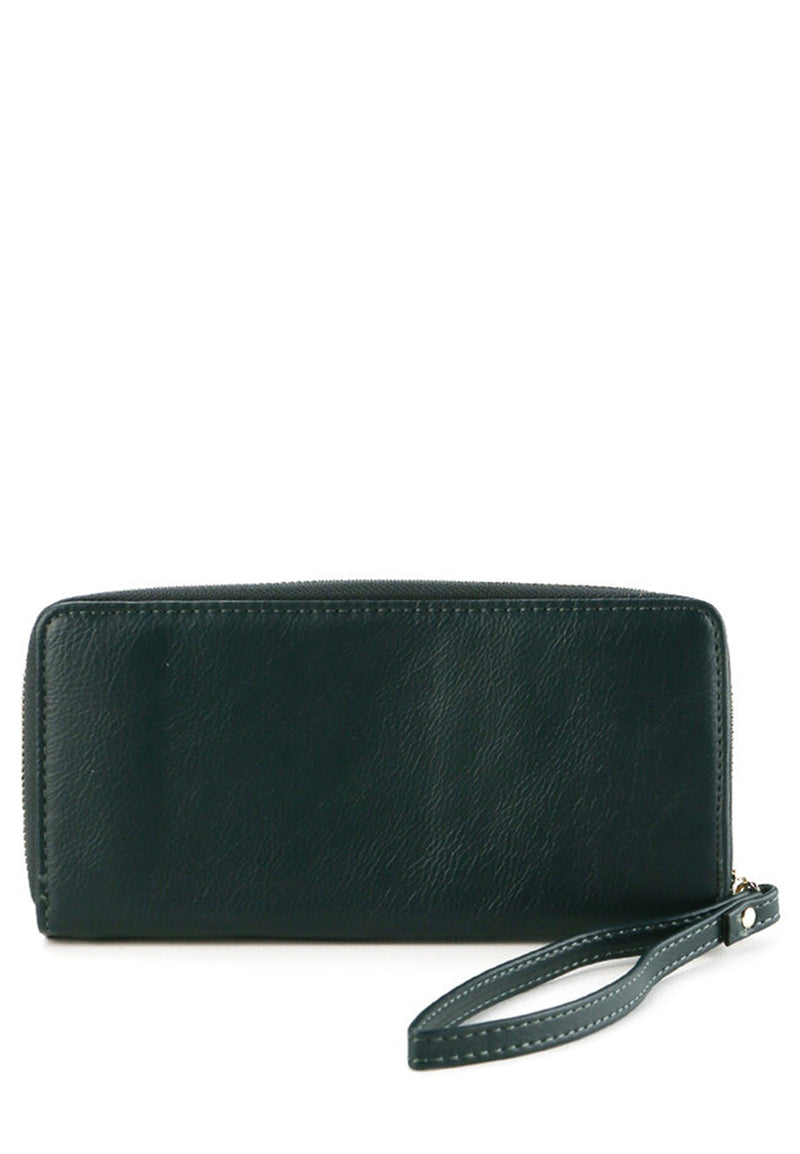 En-ji Hyunsu Wallet - Green