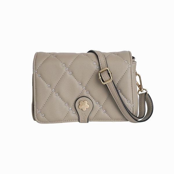 En-ji Jinri Wallet - Cream - EN-JI