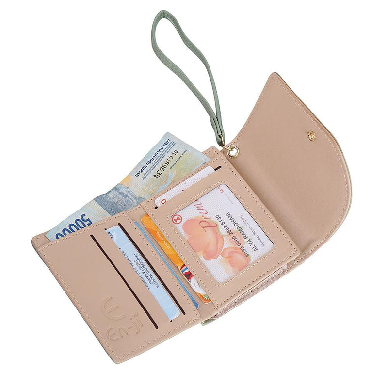 En-ji Jae Wallet - Almond - EN-JI