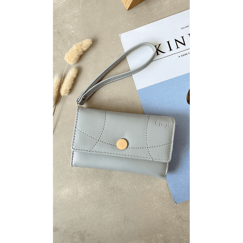 En-ji Yoo Wallet - Baby Blue - EN-JI