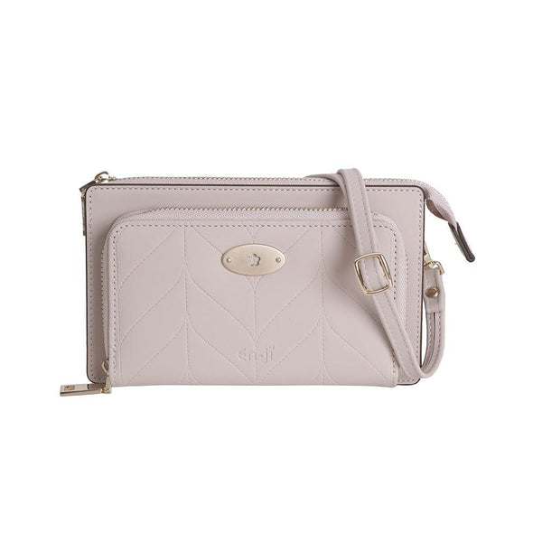 En-ji Soli Wallet - Dusty Grey - EN-JI