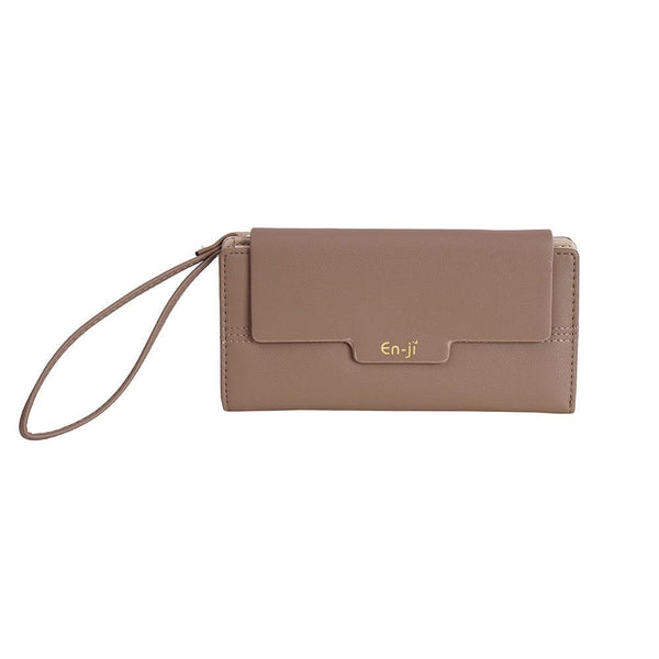 En-ji Somi Wallet - Khaki - EN-JI