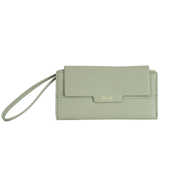 En-ji Somi Wallet - Olive - EN-JI