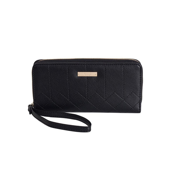 En-ji Naeun Wallet - Black - EN-JI