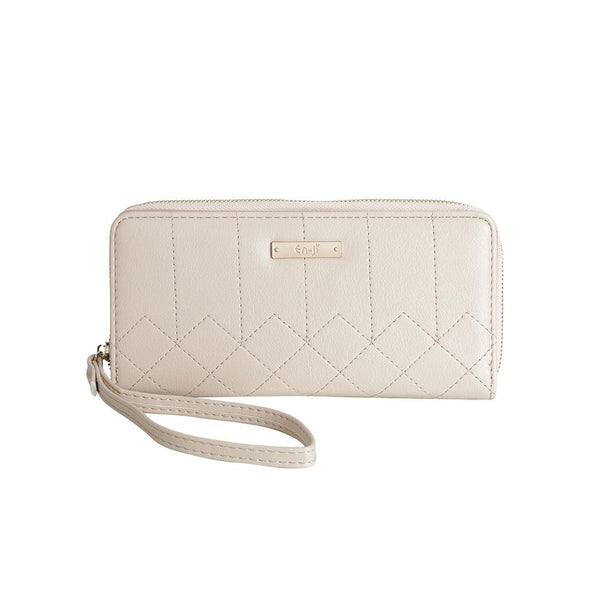 En-ji Naeun Wallet - Cream - EN-JI