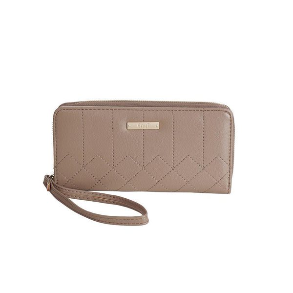 En-ji Naeun Wallet - Khaki - EN-JI