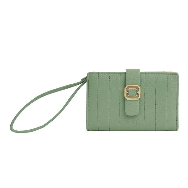 En-ji Junko Wallet - Mint - EN-JI