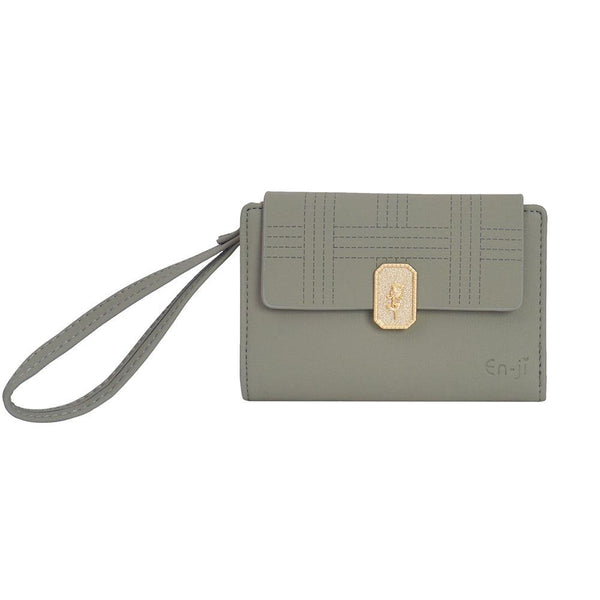 En-ji Seoni Wallet - Olive - EN-JI