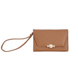 En-ji Machiko Wallet - Brown - EN-JI