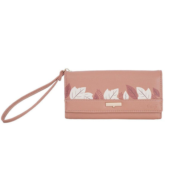 En-ji Yonwu Wallet - Plum - EN-JI