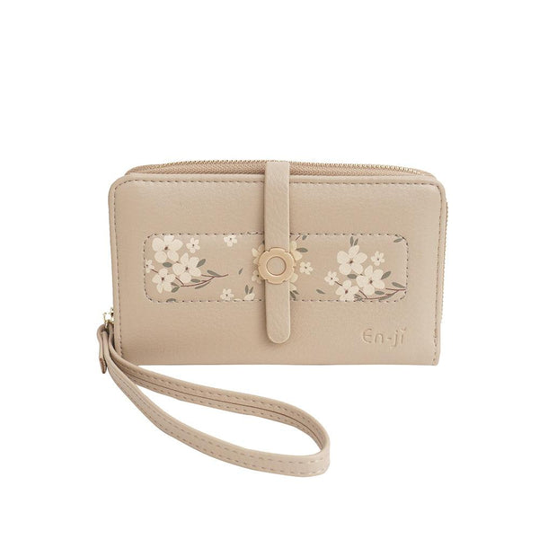 En-ji Soora Wallet - Cream - EN-JI