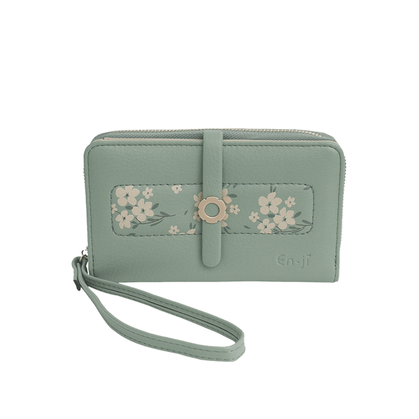 En-ji Soora Wallet - Olive - EN-JI