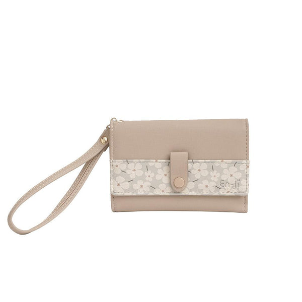 En-ji Soya Wallet - Cream - EN-JI