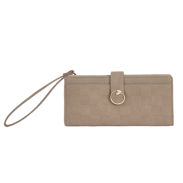 En-ji Saena Wallet - Almond - EN-JI