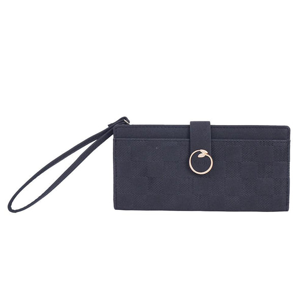 En-ji Saena Wallet - Black - EN-JI