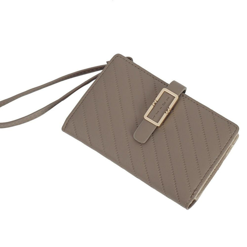 En-ji Yaba Wallet - Khaki - EN-JI