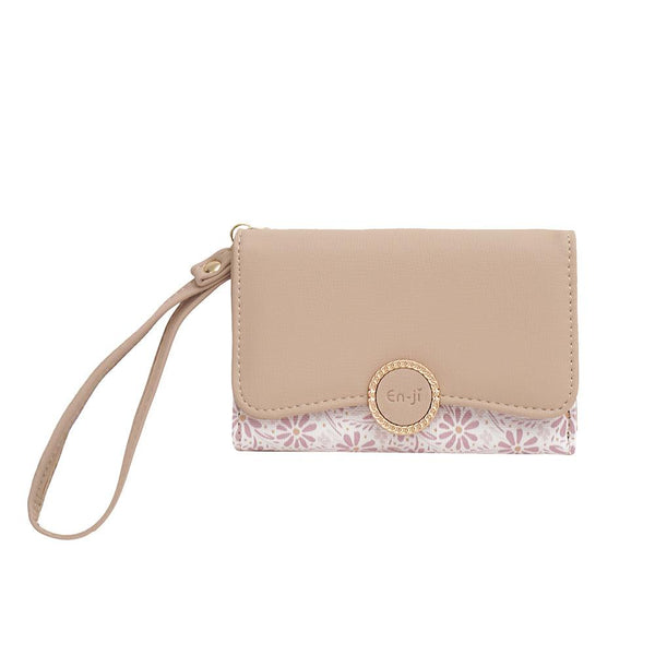 En-ji Yoomi Wallet - Cream - EN-JI