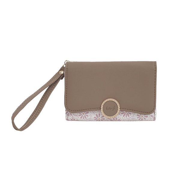 En-ji Yoomi Wallet - Khaki - EN-JI