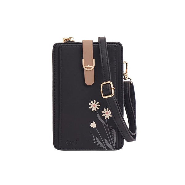 En-ji Megumi Wallet - Black - EN-JI