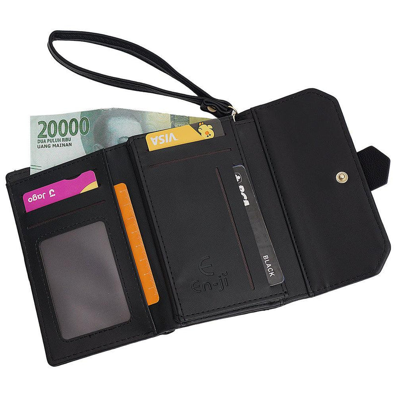 En-ji Sejin Wallet - Black - EN-JI