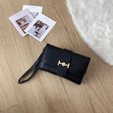 En-ji Sejin Wallet - Black - EN-JI