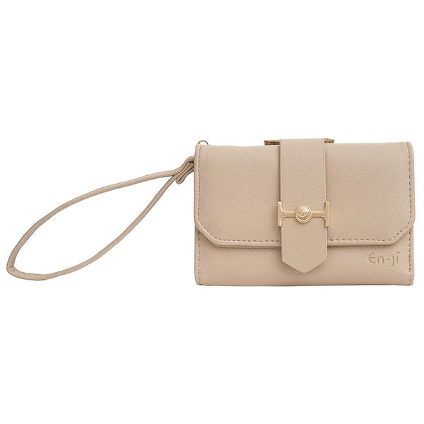 En-ji Sejin Wallet - Cream - EN-JI