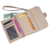 En-ji Sejin Wallet - Cream - EN-JI